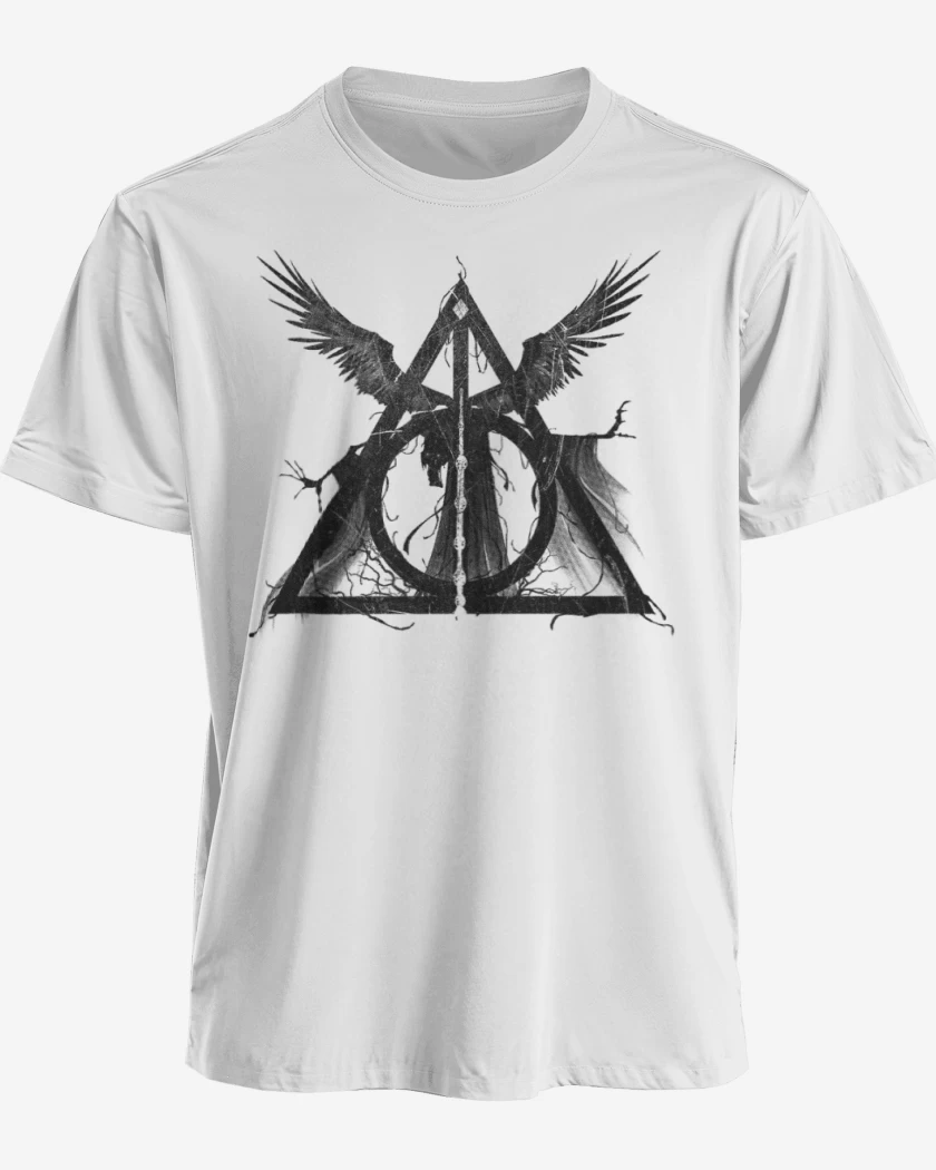 Polera premium Reliquias de la muerte