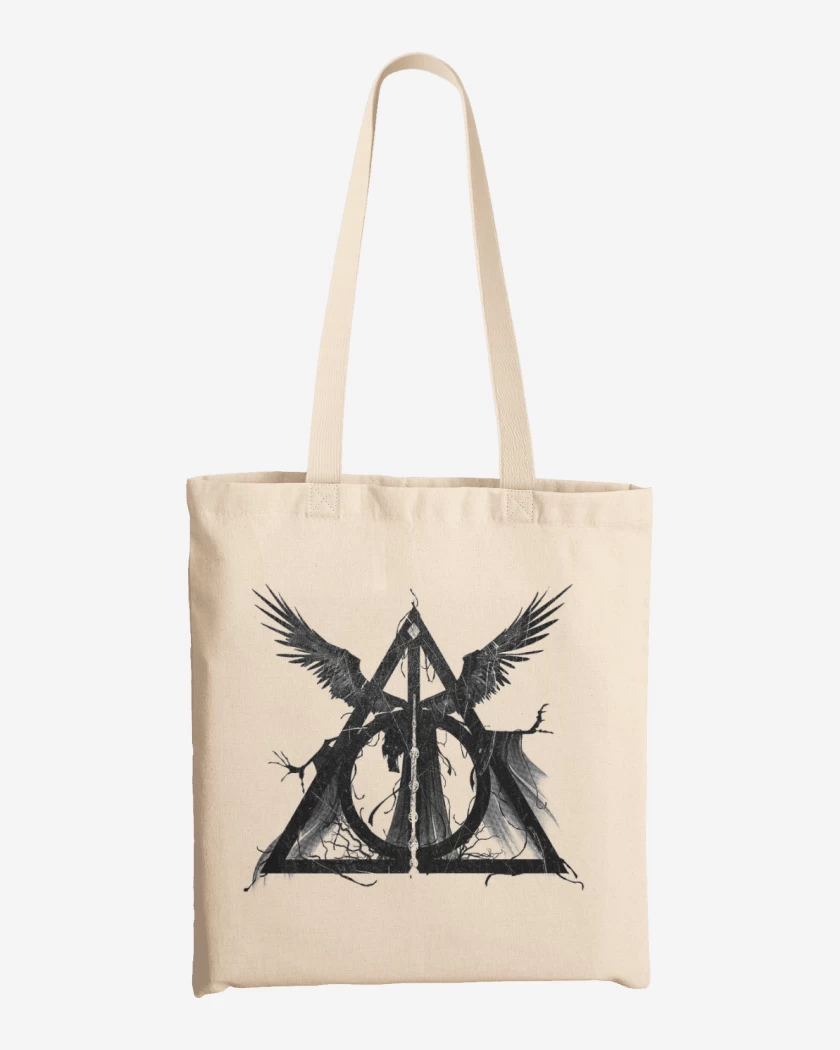 Totebag Reliquias de la muerte