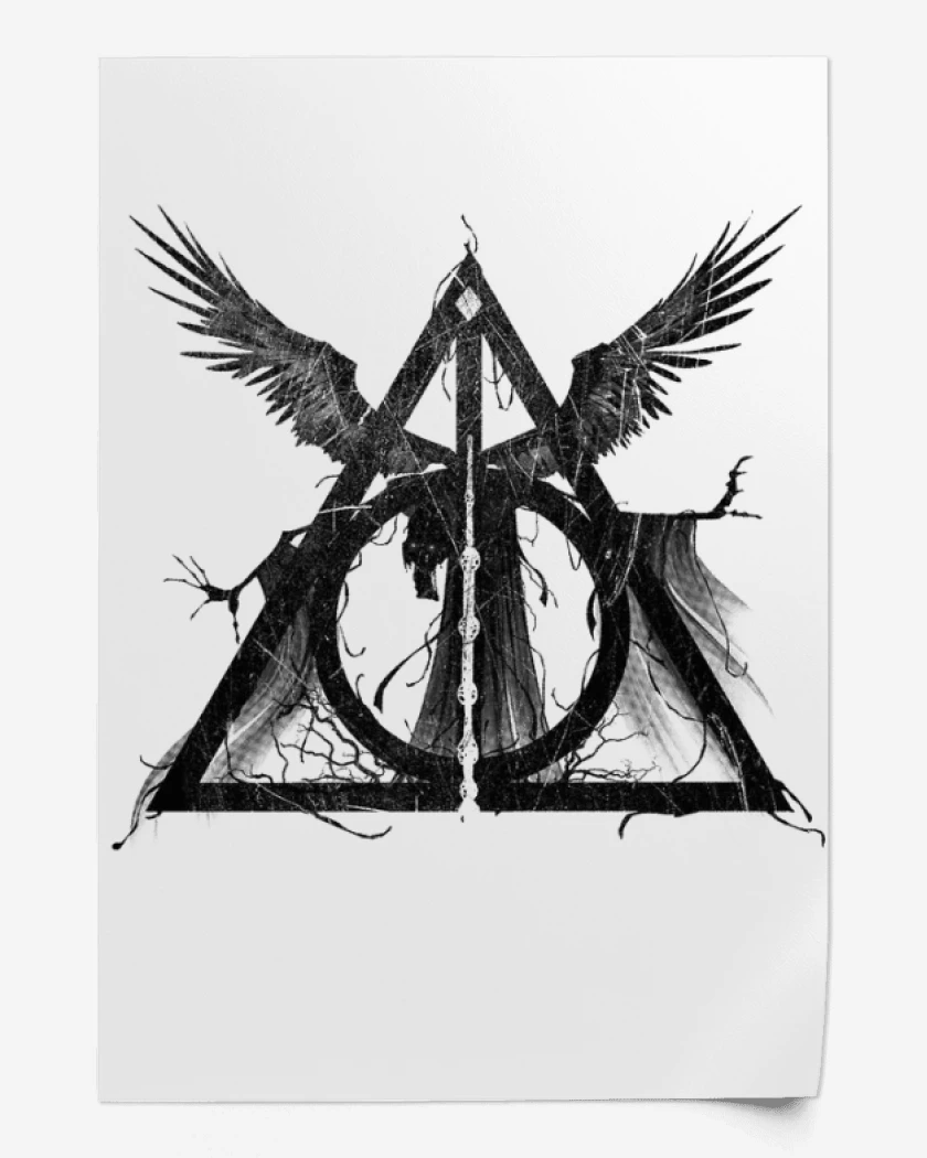 Print Reliquias de la muerte