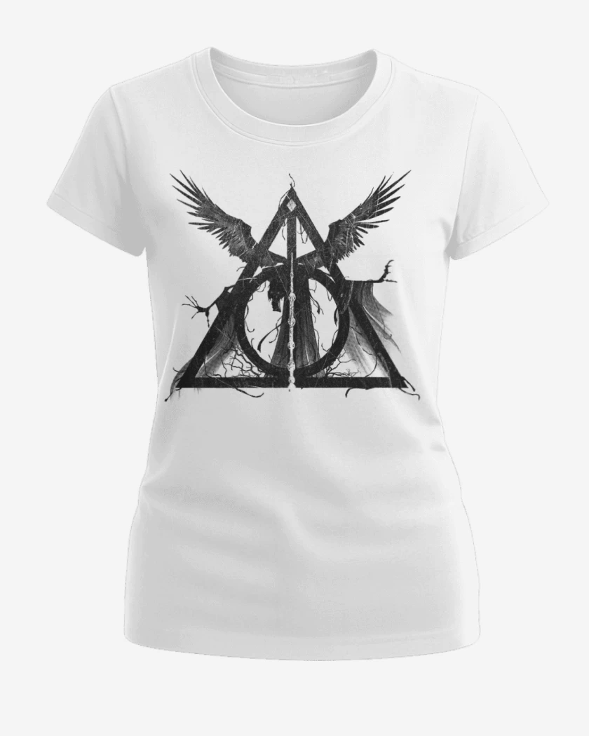 Polera de Mujer Reliquias de la muerte