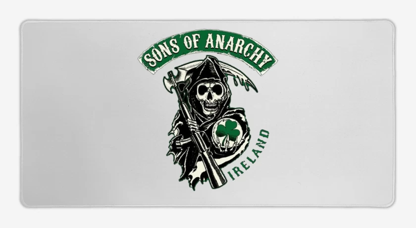 Mouse pad Gamer Sons of Anarchy Ireland