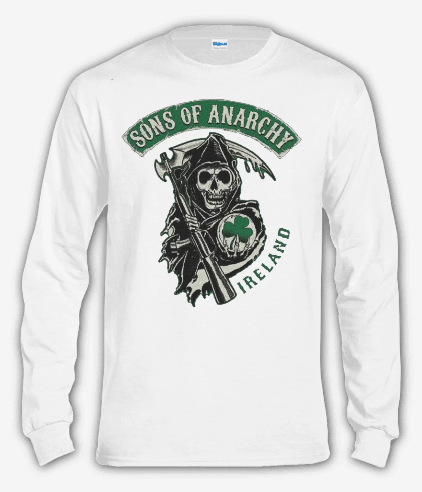 Polera manga larga Sons of Anarchy Ireland