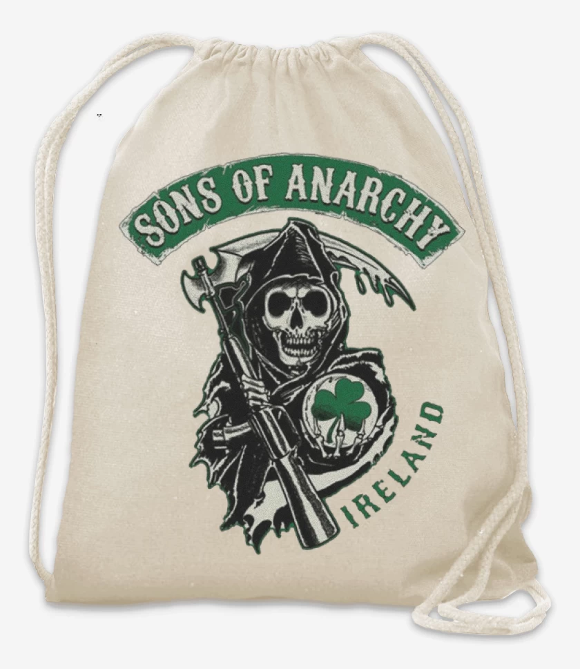 Mochila Blanco de Sons of Anarchy Ireland