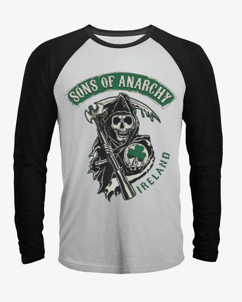 Polera Raglan Sons of Anarchy Ireland