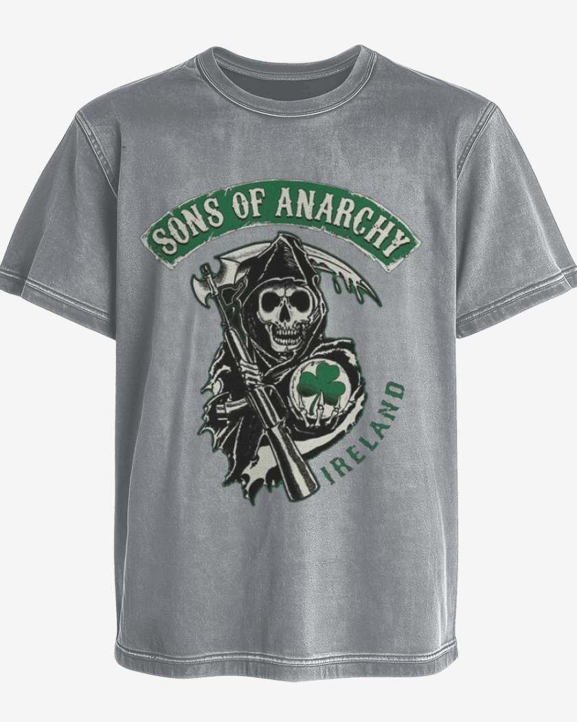 Polera desgastada Sons of Anarchy Ireland