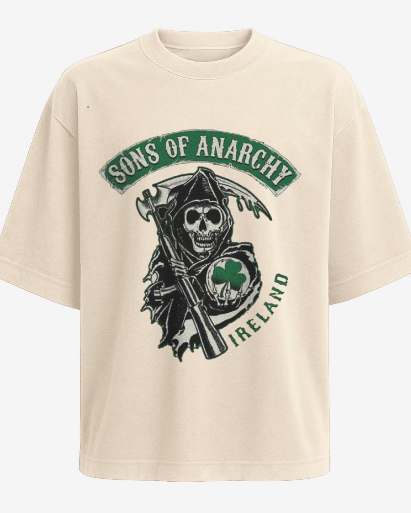 Polera Oversize Sons of Anarchy Ireland