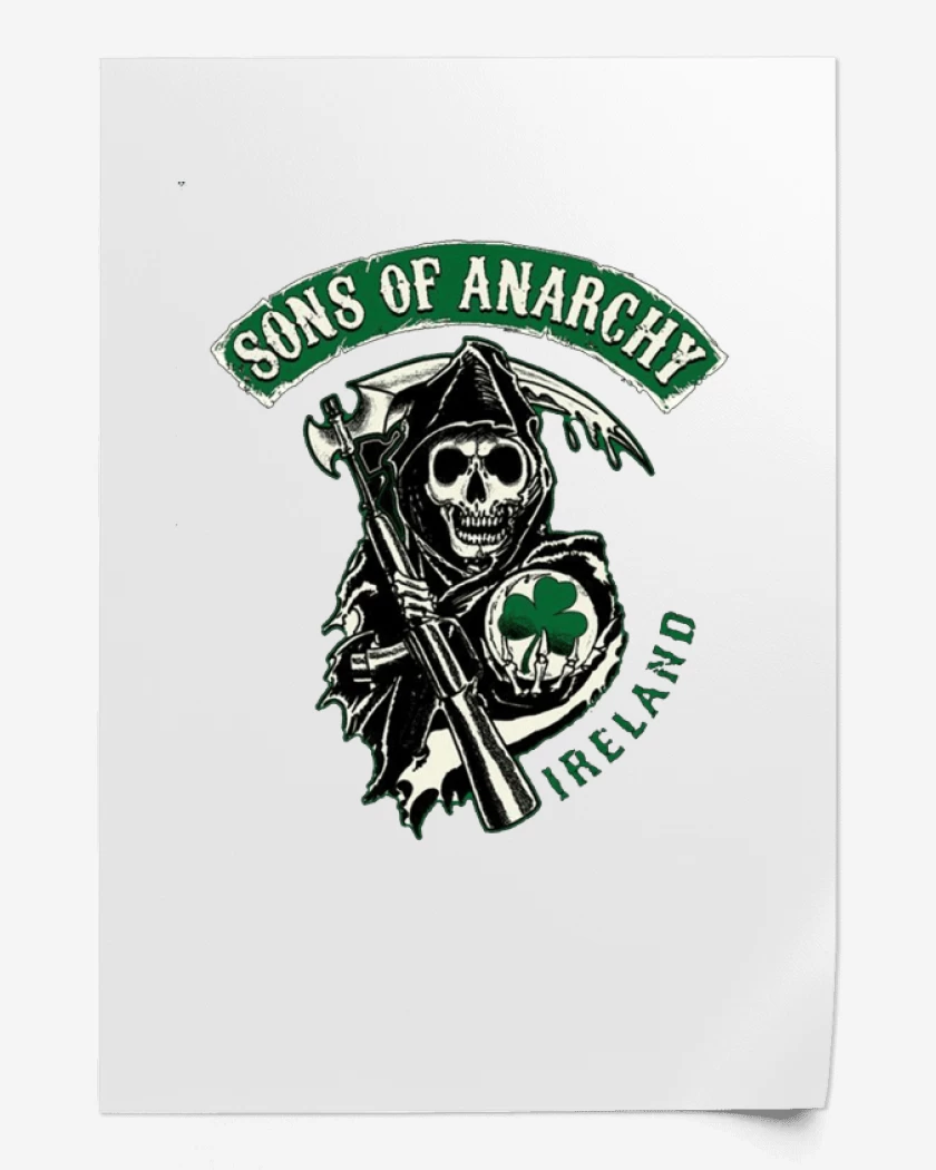 Print Sons of Anarchy Ireland
