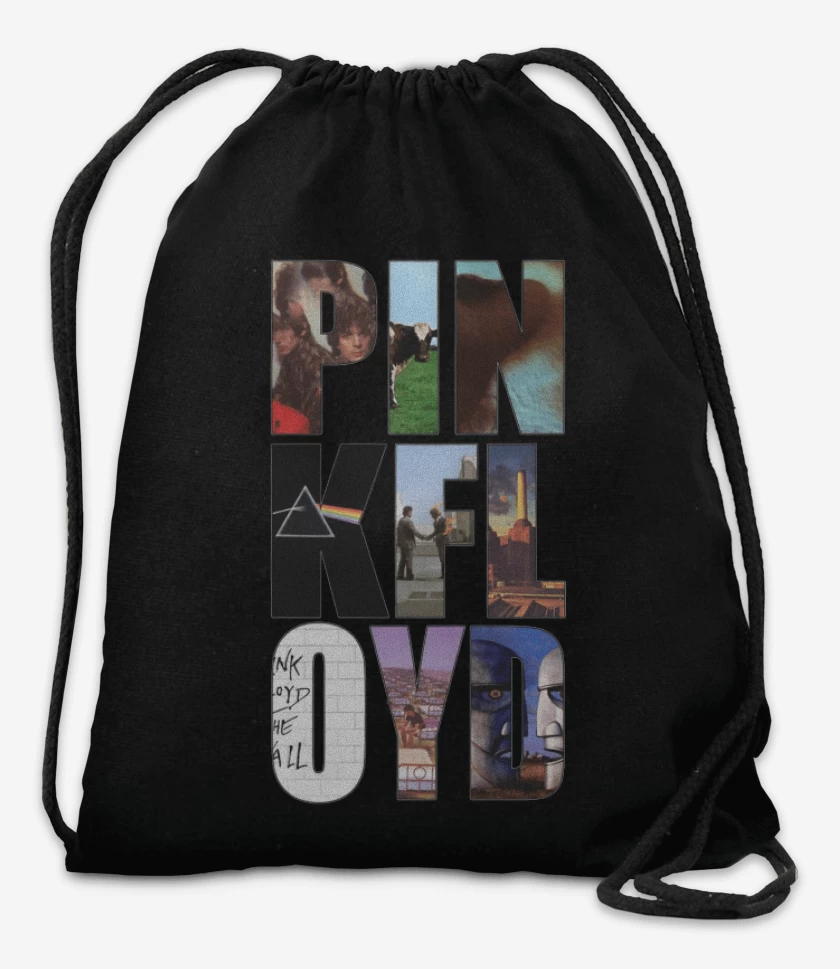 Mochila Pink Floyd discos