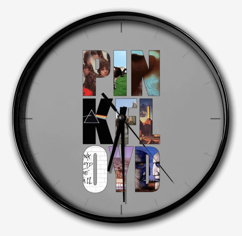 Reloj Pink Floyd discos