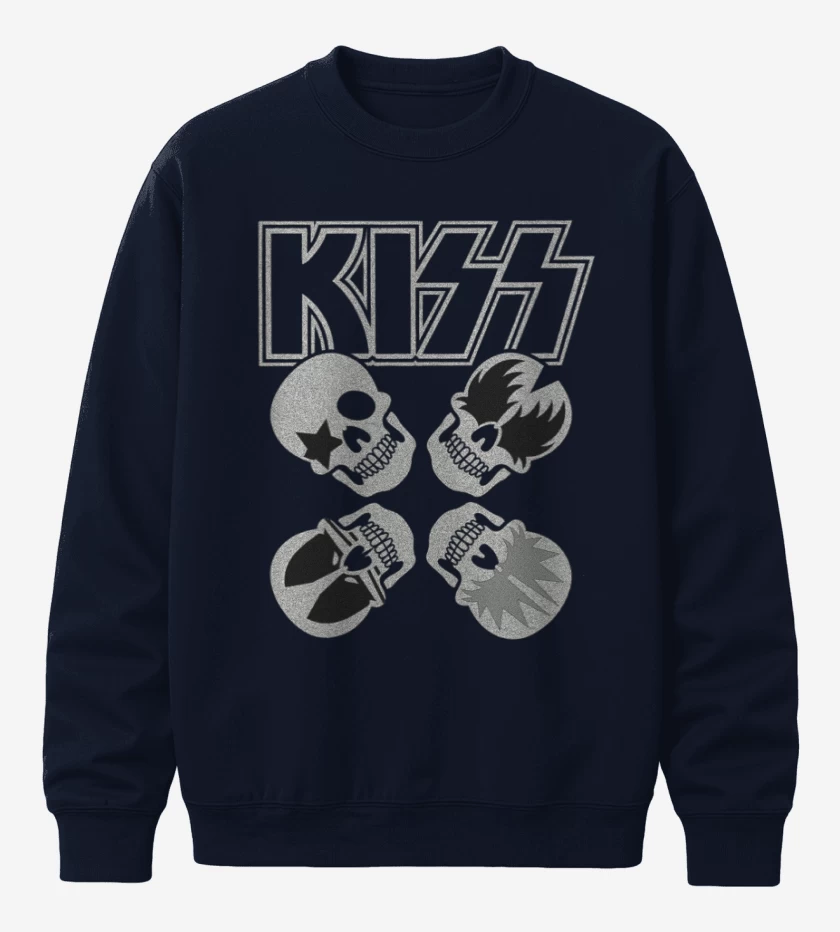 Poleron polo Azul Marino de Kiss
