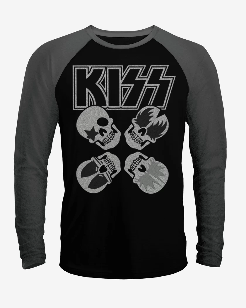 Polera Raglan Kiss