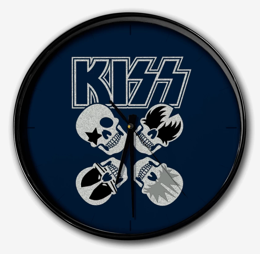 Reloj Azul Marino de Kiss