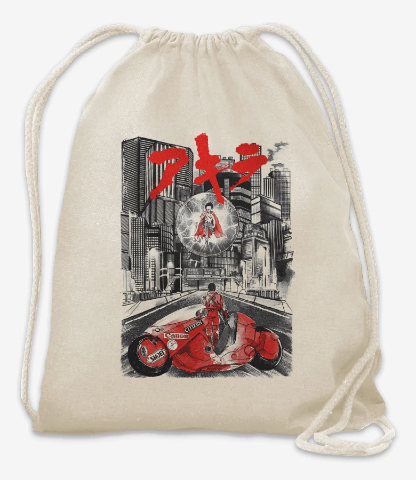 Mochila Blanco de Akira 2