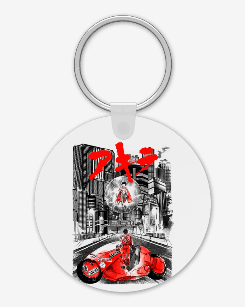 Llavero Blanco de Akira 2