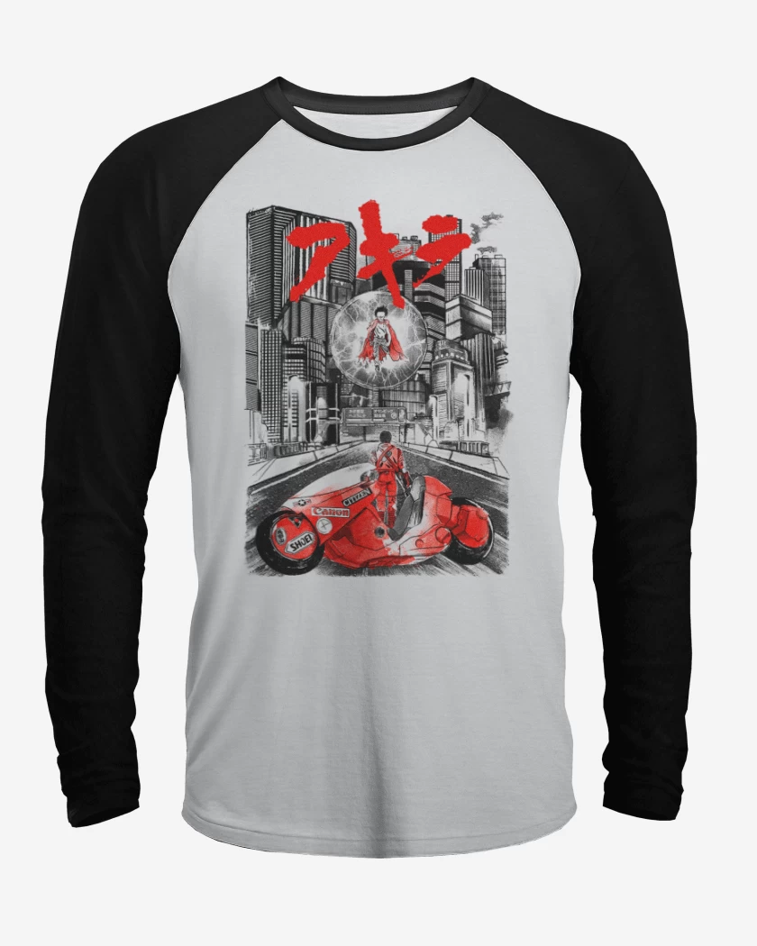 Polera Raglan Akira 2
