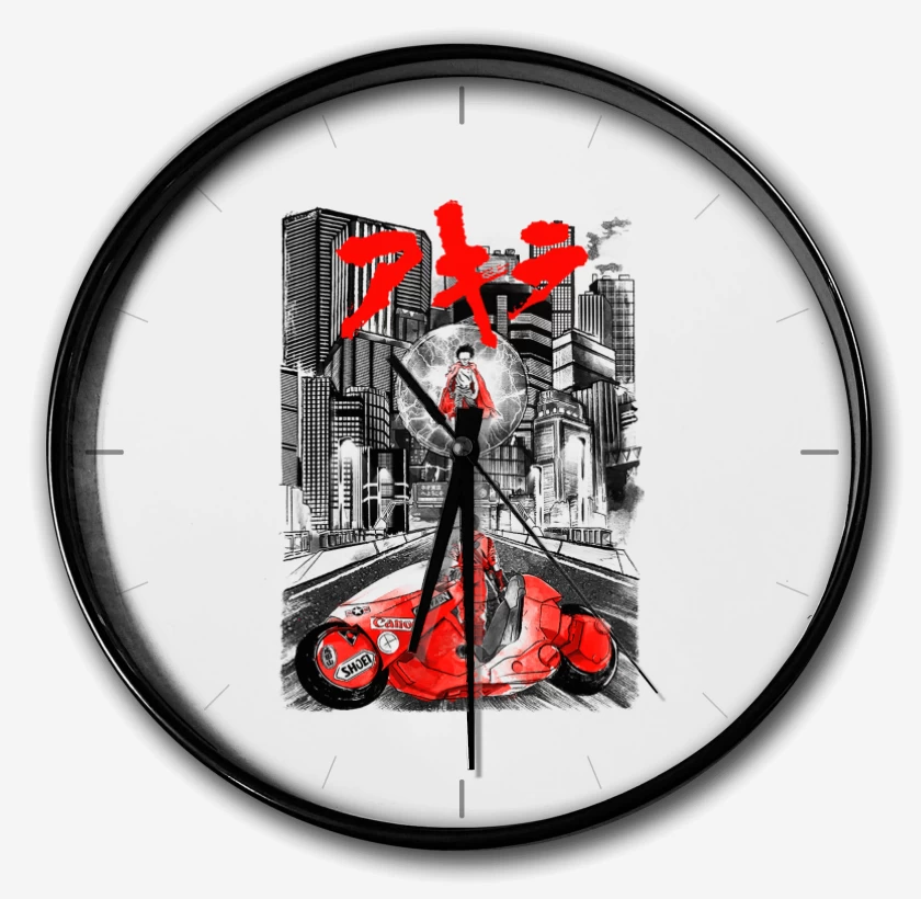 Reloj Blanco de Akira 2