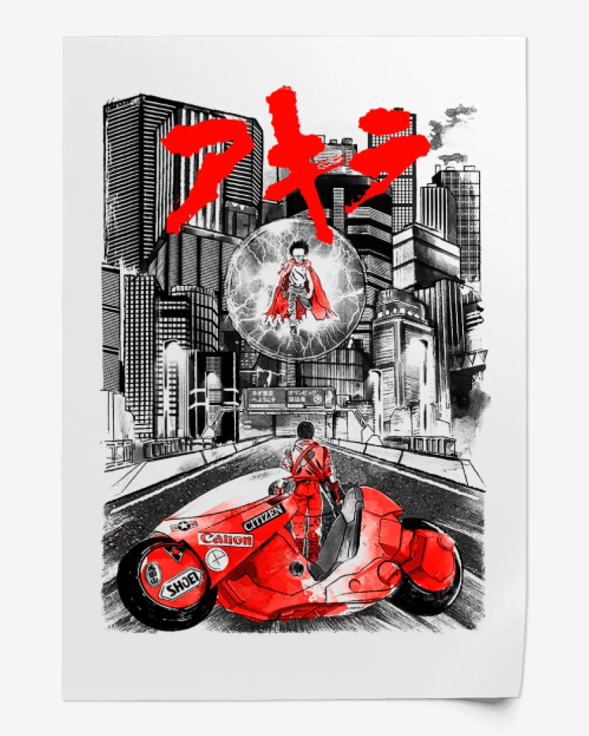 Print Akira 2