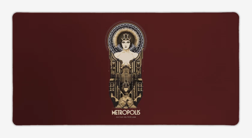 Mouse pad Gamer Burdeo de Metropolis