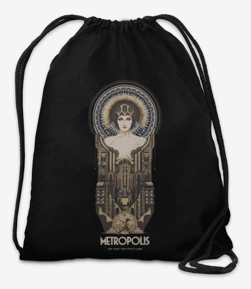 Mochila Negro de Metropolis