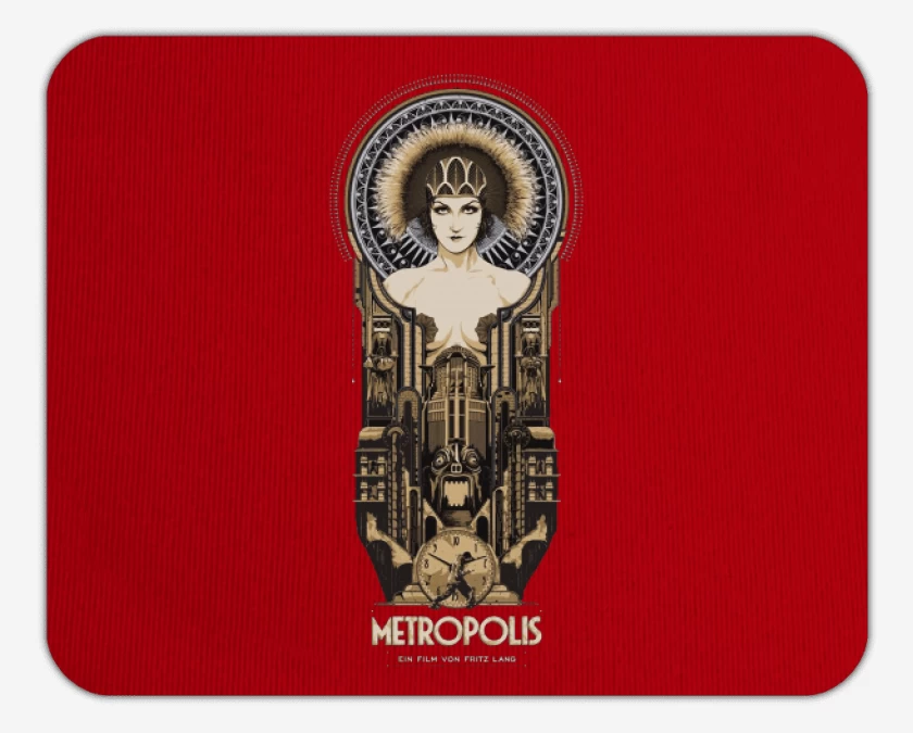 Mousepad Metropolis