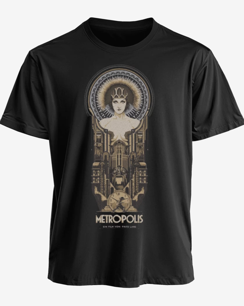Polera premium Negro de Metropolis
