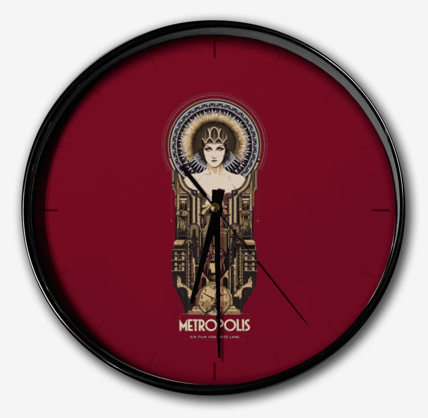 Reloj Burdeo de Metropolis