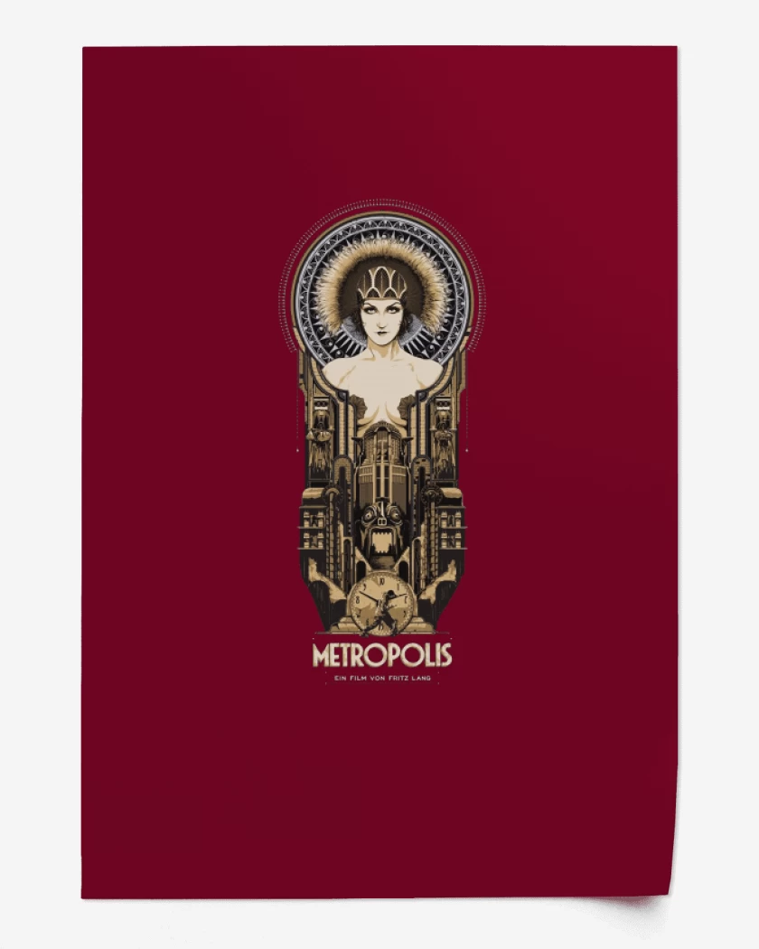 Print Burdeo de Metropolis