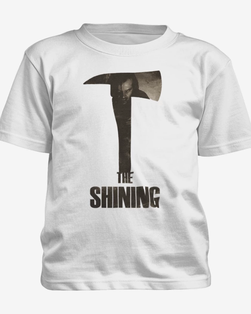 Polera de niño Blanco de The shining