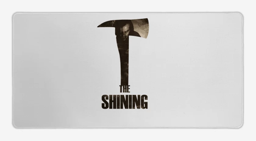 Mouse pad Gamer Blanco de The shining