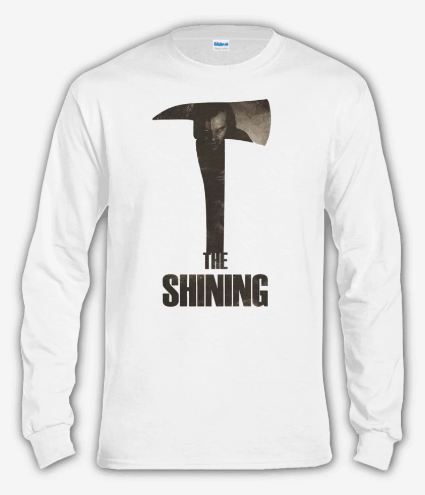Polera manga larga Blanco de The shining