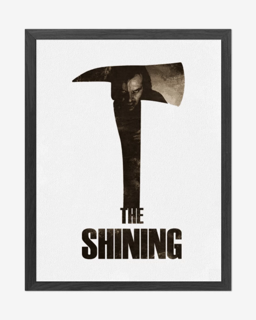 Cuadro decorativo The shining