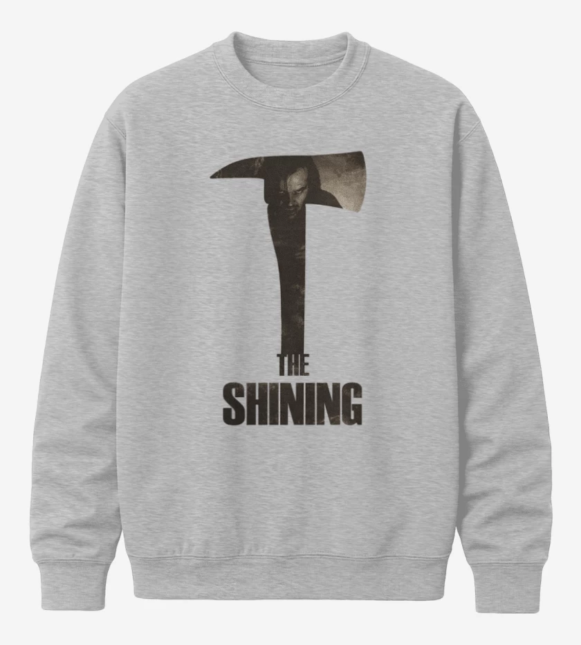Poleron polo Gris Melange de The shining