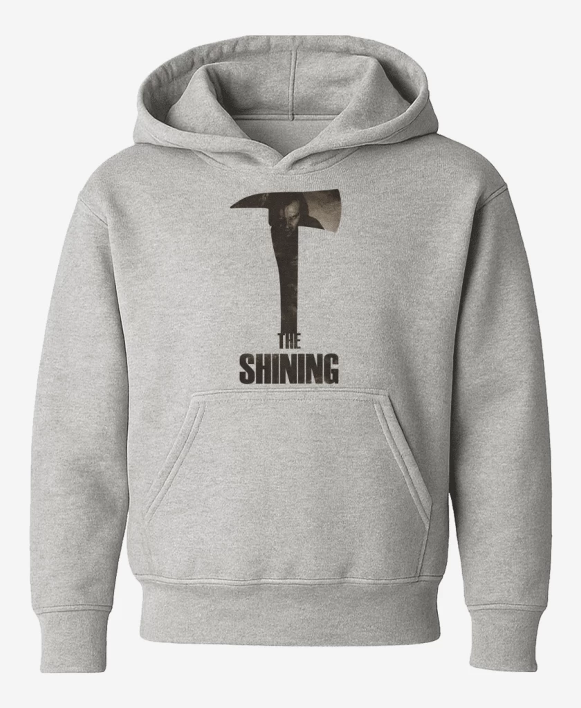 Poleron de niño Gris Melange de The shining