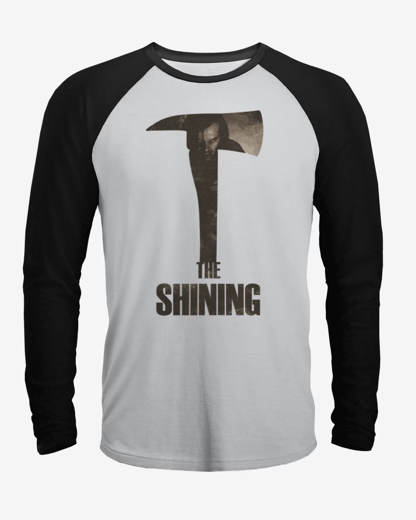 Polera Raglan The shining