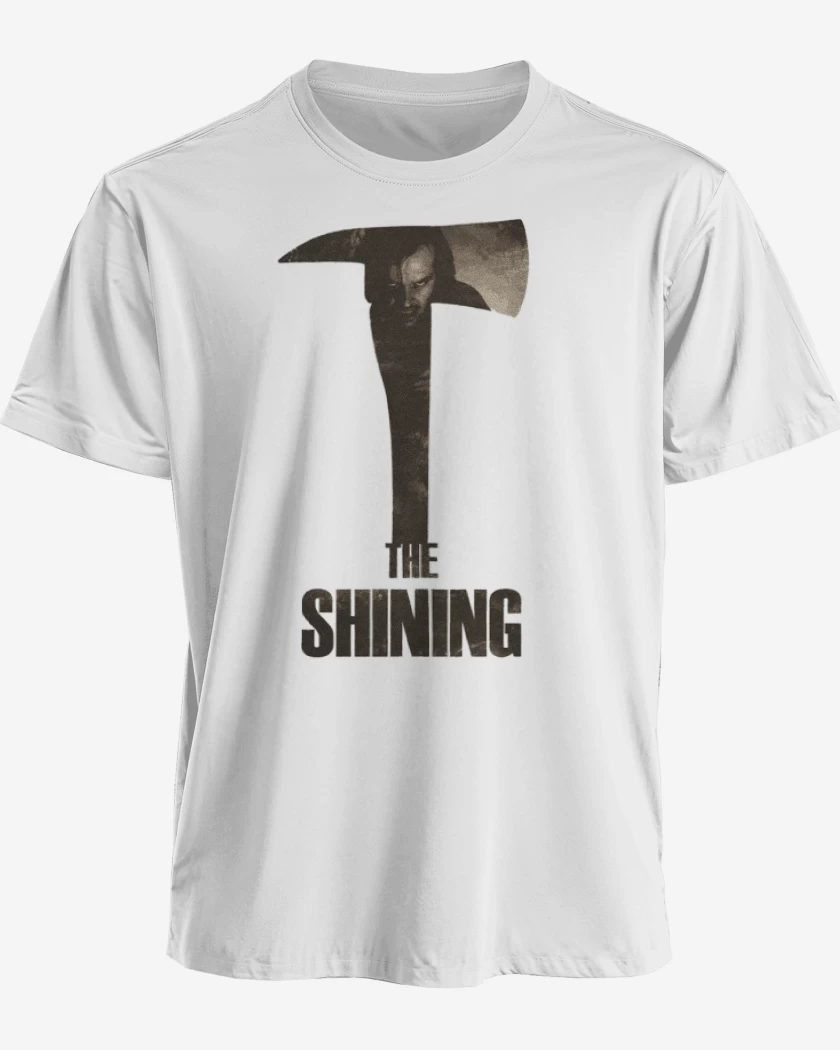 Polera premium Blanco de The shining