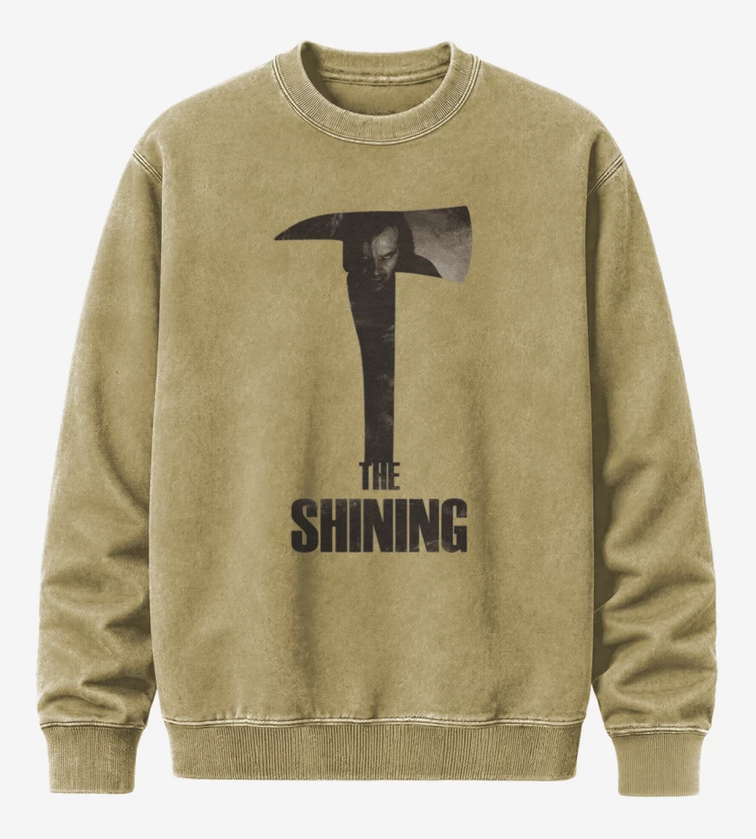 Poleron Polo Acid Wash Beige de The shining