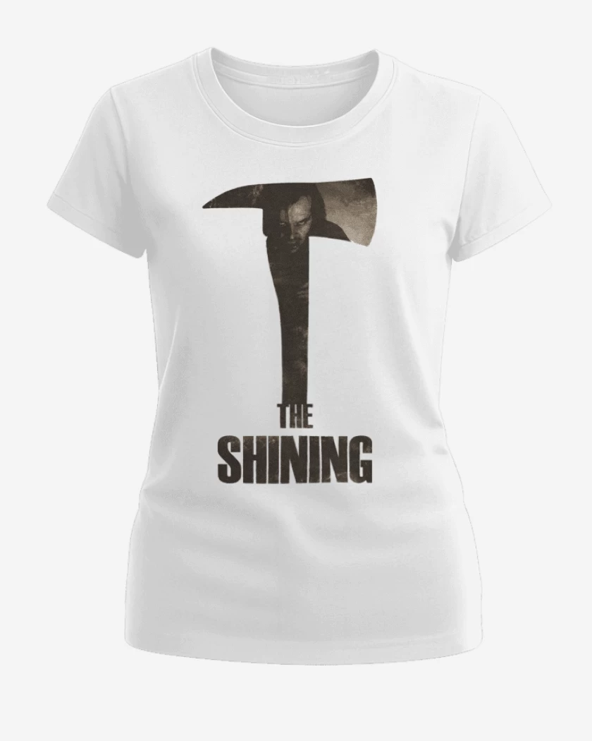 Polera de Mujer Blanco de The shining