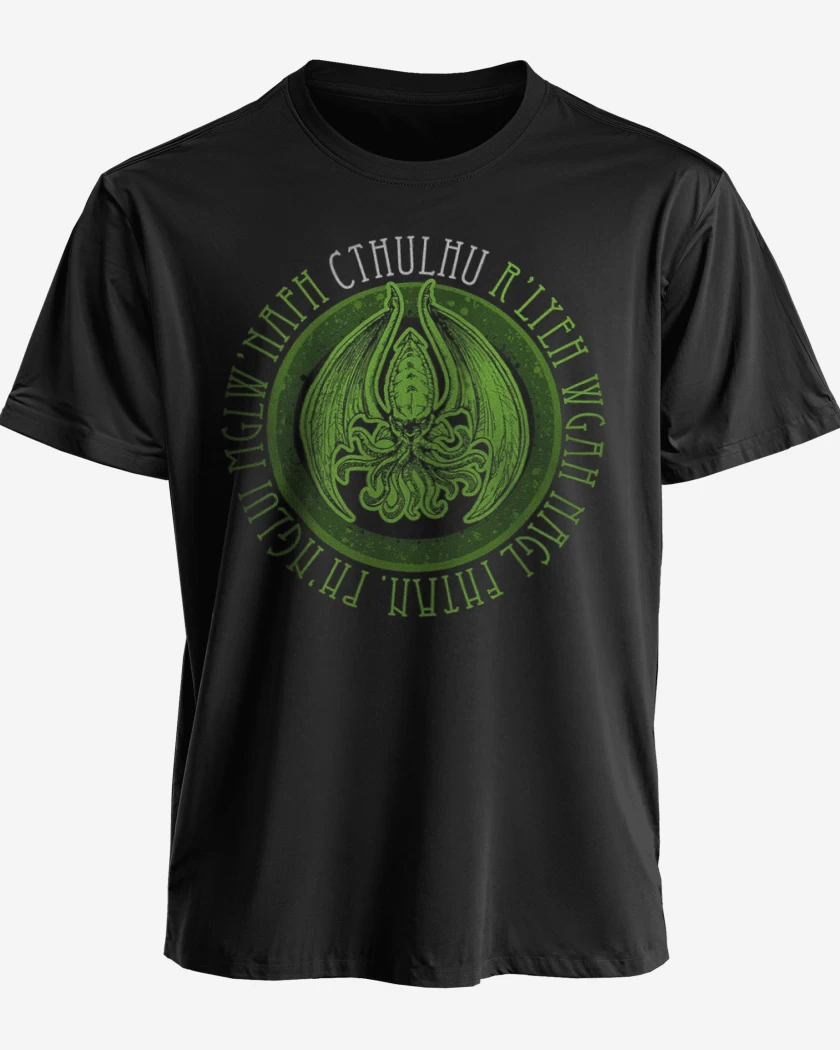 Polera Cthulhu 5