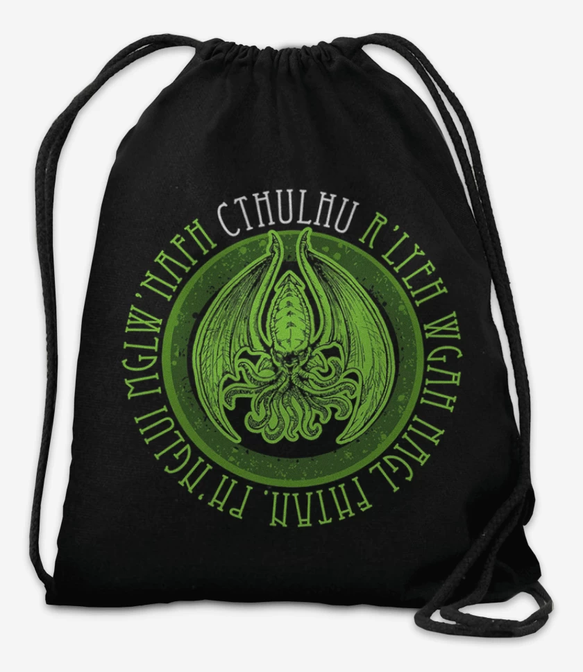 Mochila Negro de Cthulhu 5