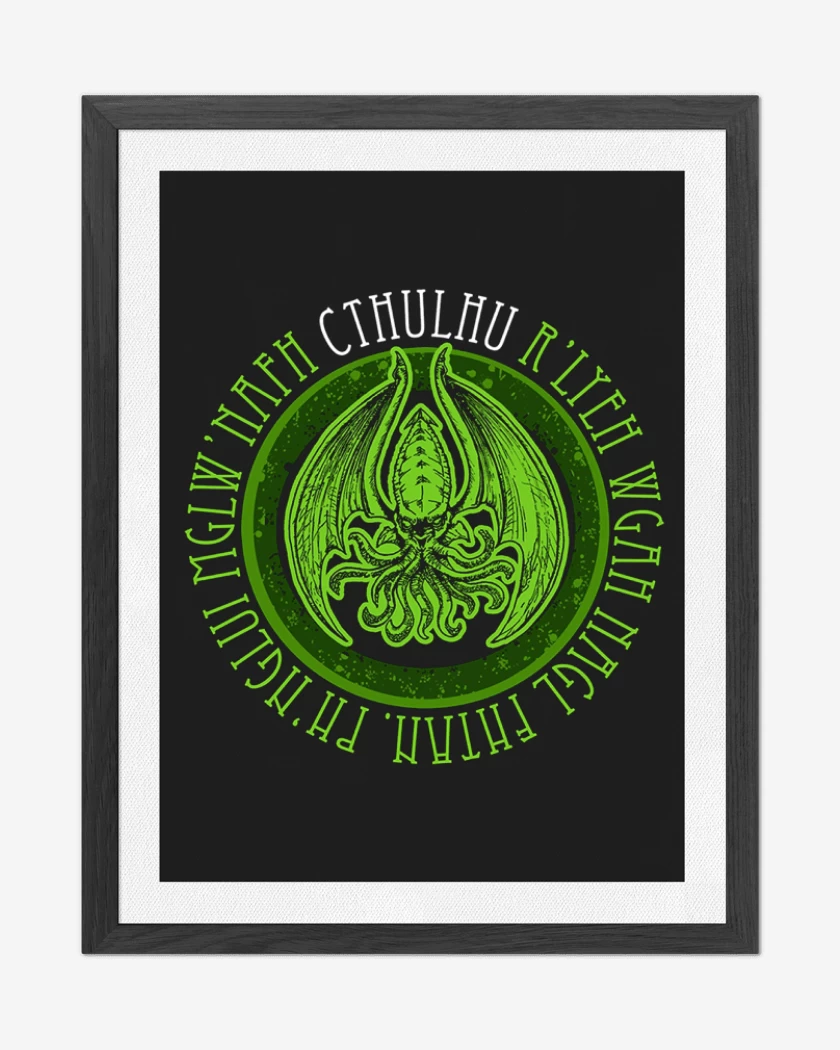 Cuadro decorativo Cthulhu 5