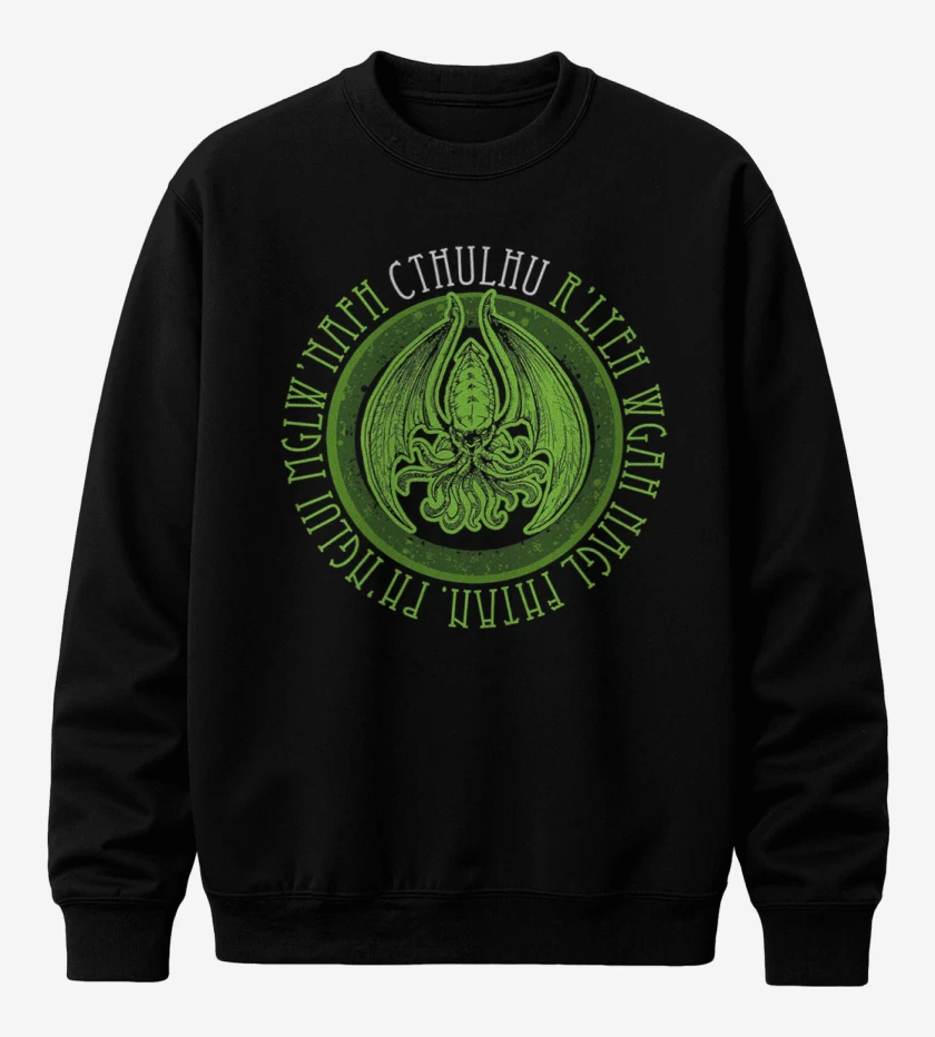 Poleron polo Cthulhu 5