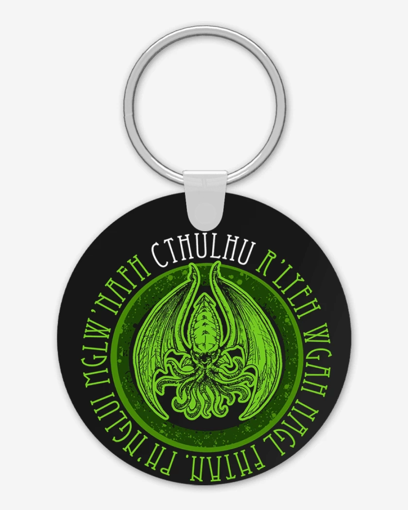 Llavero Cthulhu 5