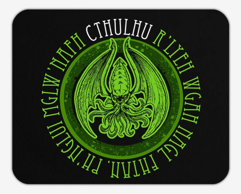Mousepad Cthulhu 5