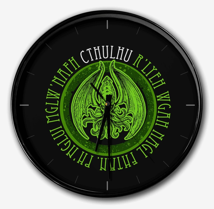 Reloj Negro de Cthulhu 5