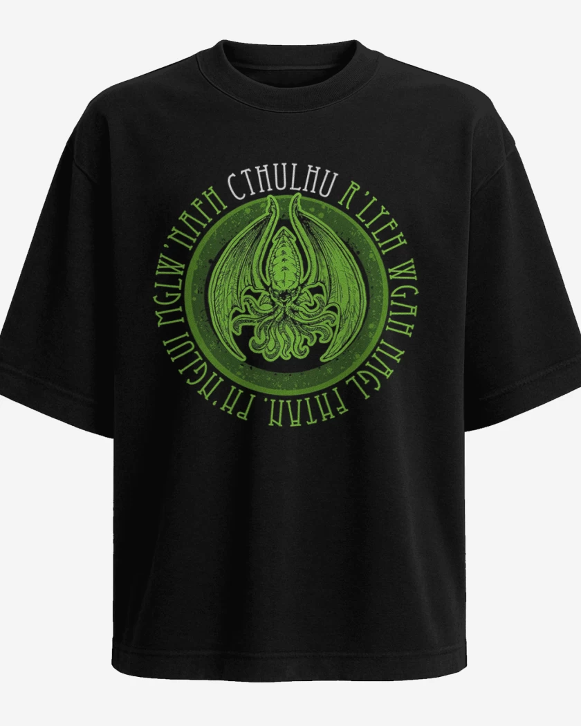 Polera Oversize Cthulhu 5
