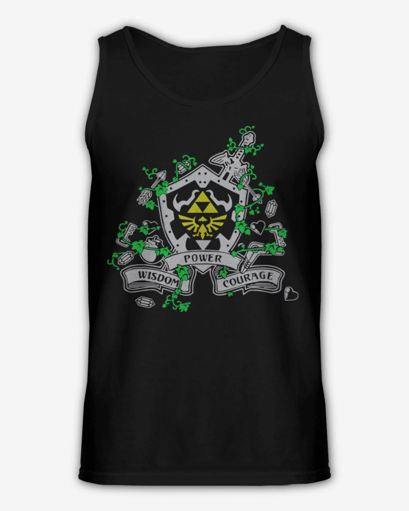 Sudadera Zelda - Power Wisdom Courage