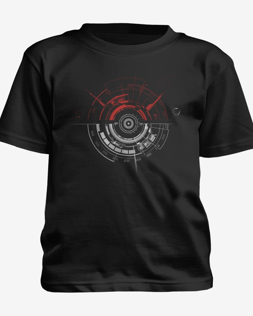 Polera de niño Negro de Pokebolita