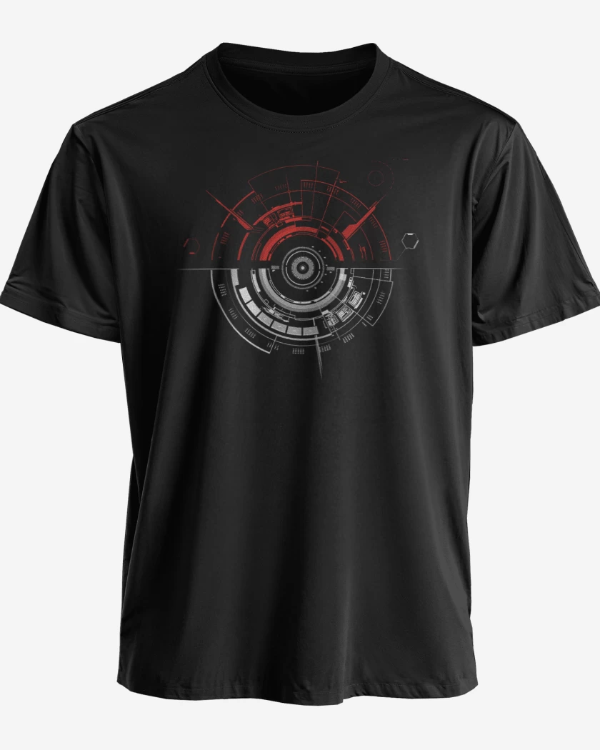 Polera premium Negro de Pokebolita