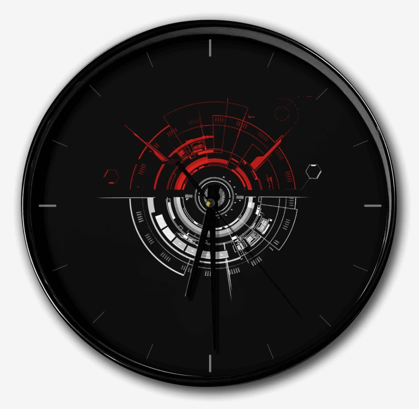 Reloj Negro de Pokebolita