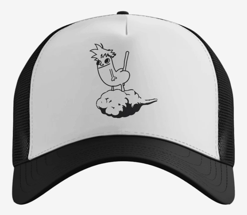 Gorro Dragon butt